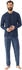 Mey Schlafanzug Serie Straight (2240000) Yacht Blue