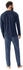 Mey Schlafanzug Serie Straight (2240000) Yacht Blue