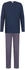 Mey Schlafanzug Serie Red Tile (2240003) Yacht Blue