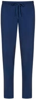 Mey Pyjamahose "Solid Night" Komfortbund mit Kordelzug