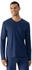 Mey Langarm-T-Shirt Serie Solid Neptune