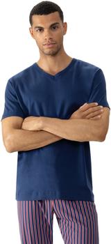 Mey T-Shirt Serie Solid Night (30124) neptune