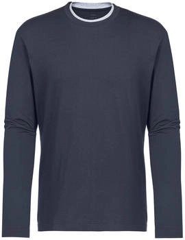 Mey Langarm-Shirt Serie N8TEX 2.0 (30086) indigo
