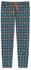 Schiesser Loungehose lang Organic Cotton Blätter Mix+Relax (180289)
