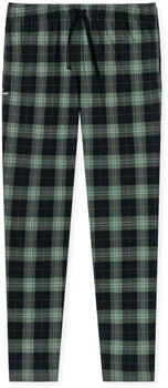 Schiesser Loungehose lang Organic Cotton Blätter Mix+Relax (180289)