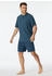 Schiesser Schlafanzug Essentials Comfort (181155) admiral