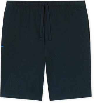Schiesser Hose kurz dunkelblau Mix+Relax (182186)