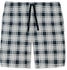 multicolor kariert -: Schiesser Hose kurz - Mix+Relax (182186)