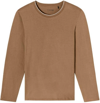 Schiesser Shirt langarm whisky - Mix+Relax (182042)