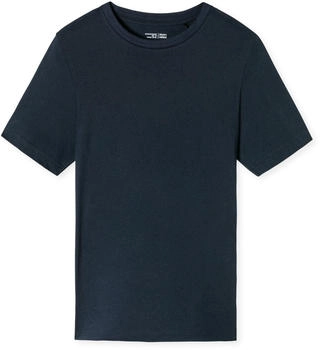 Schiesser Shirt kurzarm nachtblau - Mix+Relax (182179)