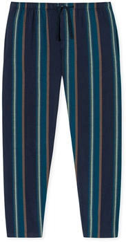 Schiesser Hose lang Flanell Streifen multicolor - Mix+Relax (182050)