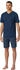 Schiesser Schlafanzug kurz V-Ausschnitt admiral - Casual Essentials (182200)