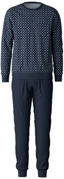 Calida Bündchen-Pyjama storm blue storm blue (43687)
