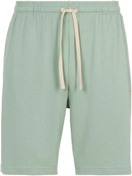 Hugo Boss Shorts aus Stretch-Baumwolle mit Logo-Stickerei Mix&Match Short CW (50515314) hellgrün