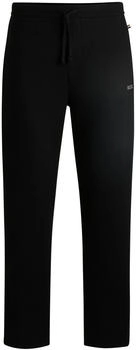 Hugo Boss Pyjama-Hose aus Baumwoll-Mix mit Waffelstruktur und Logo-Stickerei Waffle Pants (50535877) schwarz Hugo Boss Pyjama-Hose aus Baumwoll-Mix mit Waffelstruktur und Logo-Stickerei Waffle Pants (50535877) schwarz