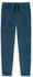 Schiesser Schlafanzug lang Frottee Streifen jeansblau - Casual Nightwear (181926)