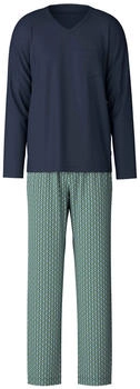 Calida Pyjama lang dark sapphire (47386)
