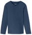 Schiesser Shirt langarm V-Ausschnitt royal - Mix+Relax (182182)