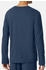 Schiesser Shirt langarm V-Ausschnitt royal - Mix+Relax (182182)