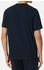 Schiesser Shirt kurzarm Knopfleiste nachtblau - Mix+Relax (182516)