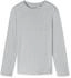 Schiesser Shirt langarm Mix+Relax (182180) grau-meliert