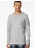 Schiesser Shirt langarm Mix+Relax (182180) grau-meliert