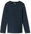 Schiesser Shirt langarm Mix+Relax (182180) nachtblau