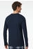 Schiesser Shirt langarm Mix+Relax (182180) nachtblau