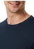Schiesser Shirt langarm Mix+Relax (182180) nachtblau