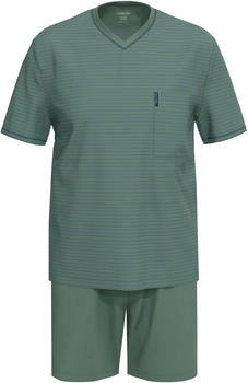 Ammann Pyjama Kurz (9246) north atlantic
