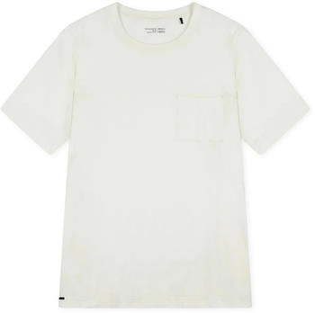 Schiesser Shirt Kurzarm Sweat-Qualität Mix+Relax (182599) off-white
