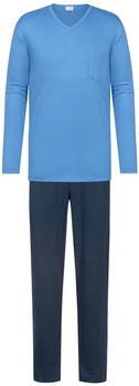 Mey Anzug Lang Serie Micro Blue (2240046) recent blue