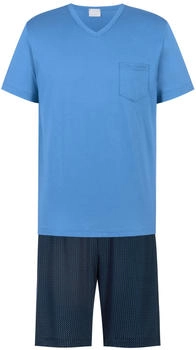 Mey Anzug Kurz Serie Micro Blue (2240045) recent blue