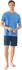 Mey Anzug Kurz Serie Micro Blue (2240045) recent blue