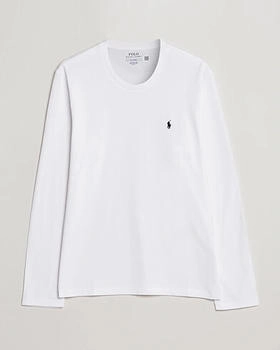 Polo Ralph Lauren Schlafshirt aus Baumwolljersey (583856) wei&szlig;