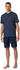 Schiesser Schlafanzug kurz Streifen admiral Casual Essentials (182198)