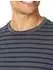Schiesser Schlafanzug kurz Streifen anthrazit - Casual Essentials (182198)