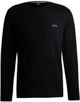 BOSS Pyjamaoberteil "Waffle LS-Shirt"