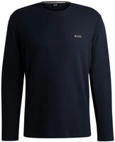 BOSS Pyjamaoberteil "Waffle LS-Shirt"