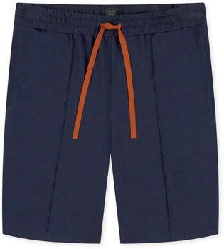Schiesser Hose Kurz Sweat-Qualität Mix+Relax (182597) nachtblau