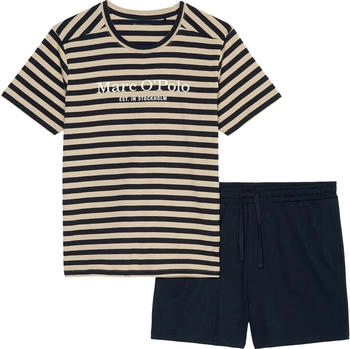 Marc O'Polo Lounge-Set jonesboro cream stripe/navy (10218114_Q543)