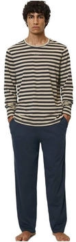Marc O'Polo Lounge-Set jonesboro cream stripe/navy (10218118_Q543)