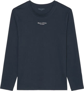 Marc O'Polo Lounge-Longsleeve regular dark navy (10218116_Q898)