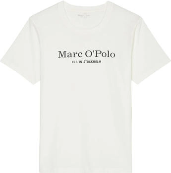 Marc O'Polo Lounge-T-Shirt regular white cotton (10218120_Q152)