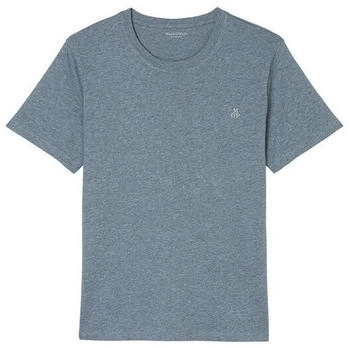 Marc O'Polo Lounge-T-Shirt regular blü melange (10222645_Q872)