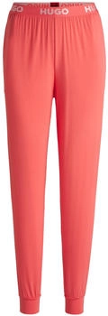 HUGO Pyjama-Hose aus Stretch-Jersey mit Logo-Bund - Style UNITE_PANTS 50490703 Koralle