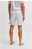 Hugo Boss Pyjama-Shorts mit Waffelstruktur und Logo-Stickerei - Style Waffle Shorts 50535884 Weiß