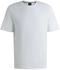 Hugo Boss Pyjama-Shirt mit Waffelstruktur und Logo-Stickerei - Style Waffle T-Shirt 50535891 Weiß