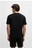 Hugo Boss Pyjama-Shirt mit Waffelstruktur und Logo-Stickerei - Style Waffle T-Shirt 50535891 Schwarz