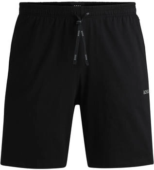 Hugo Boss Shorts aus Stretch-Baumwolle mit Logo-Stickerei - Style Mix&Match Short CW 50515367 Schwarz Hugo Boss Shorts aus Stretch-Baumwolle mit Logo-Stickerei - Style Mix&Match Short CW 50515367 Schwarz